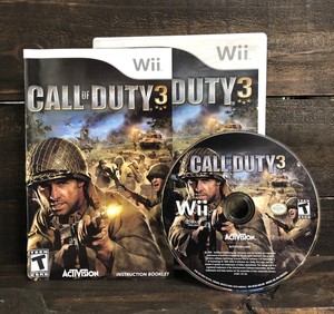 call of duty 3 wii