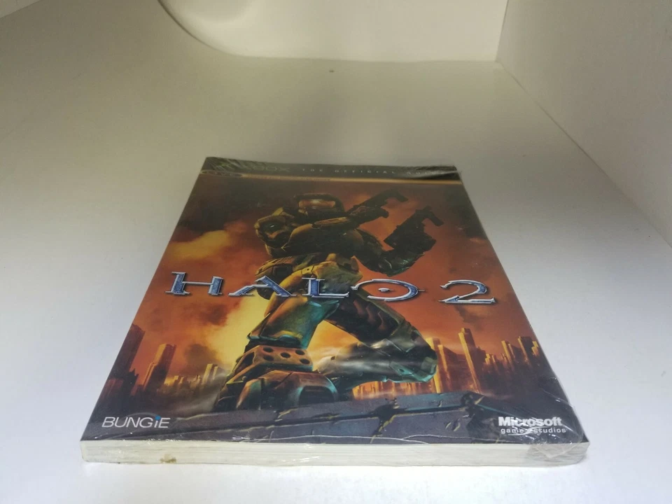 NEW HALO 2 THE OFFICIAL STRATEGY GUIDE BOOK XBOX MICROSOFT X BOX - Image 3 of 4