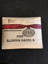 USR Mainspring for Illinois 0s 3/0s No. 47358 - Steel