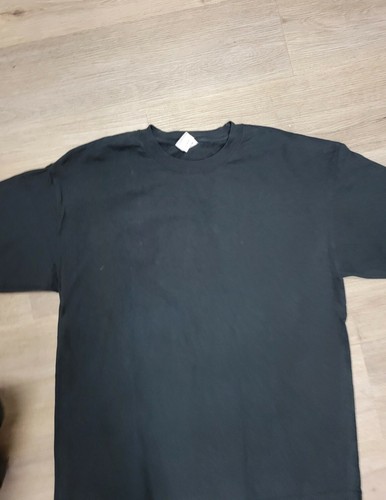 Hanes Beefy Tag tee shirt sz XL Black t 