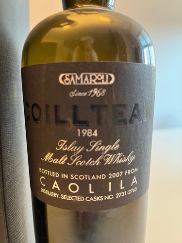 Samaroli Coilltean 1984 Limit. Ed. Single Malt Whisky by Caol Ila Vol 45% Cl.70 - Foto 2 di 3