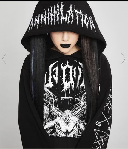 dolls kill ouija hoodie