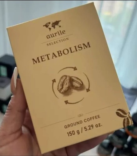 FM Metabolism Ground Coffee 150 g AURILE Rrp £30 (SKINNY COFFEE)