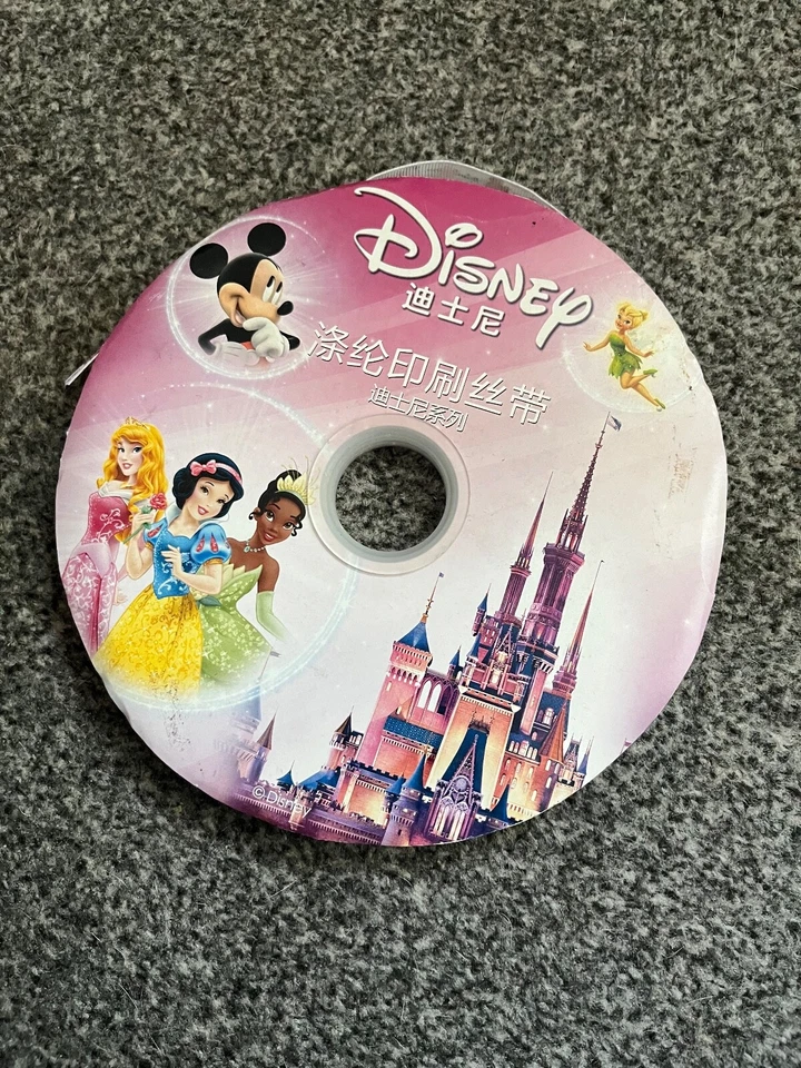 WHOLESALE Minnie Mouse Pink Polka Disney BOW Grosgrain Ribbon 100 YARDS 3/8 10MM - Image 2 of 3