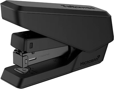 Fellowes Hefter LX840 Easy-Press Half Strip mit Microban Technologie - 25 Blatt 