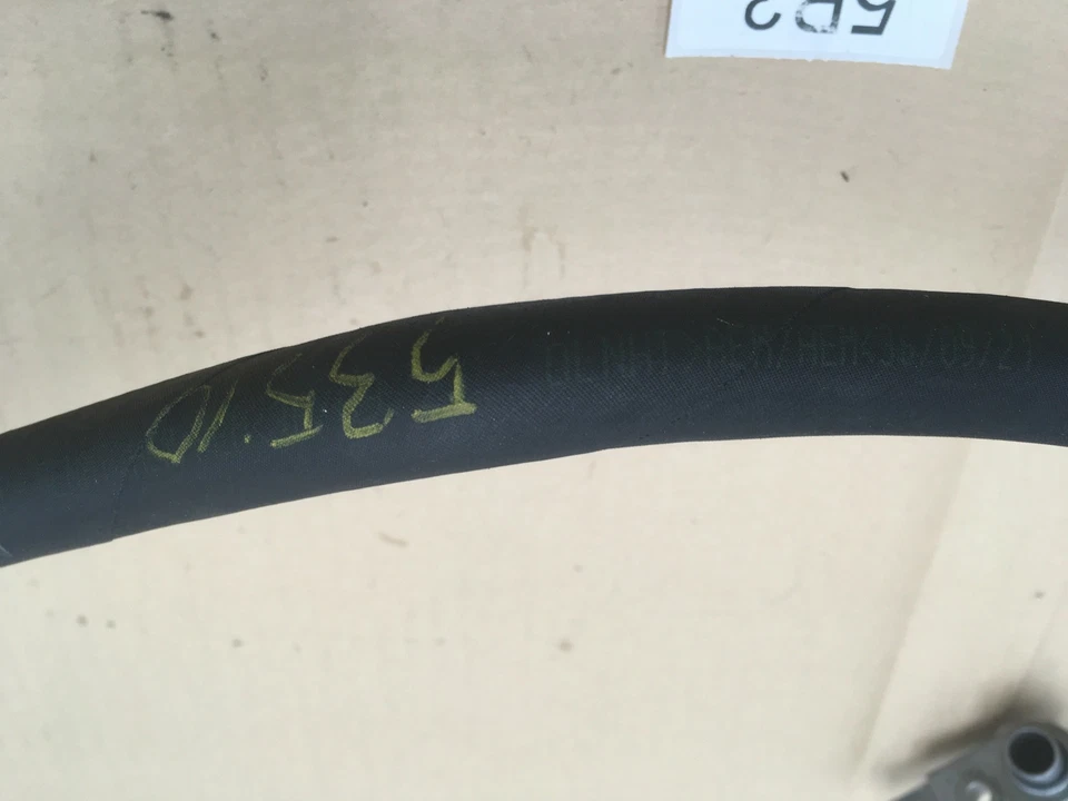 2008-2010 BMW 535xi ТРУБЧАТЫЙ КОМПРЕССОР ШЛАНГА ПЕРЕМЕННОГО ТОКА ДЛЯ КОНДЕНСАТОРА OEM. - Изображение 2 из 4