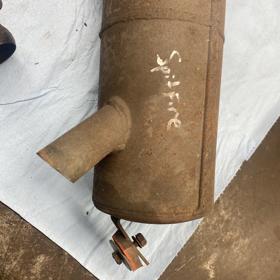 1978 - 1979 John Deere Spitfire Vintage Snowmobile Exhaust Muffler 340 Kohler FA - Image 2 of 4