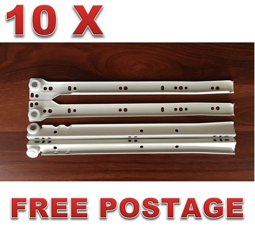 10 Sets/Pairs Major German Brand Drawer Slides / Runners Slide Runner ...