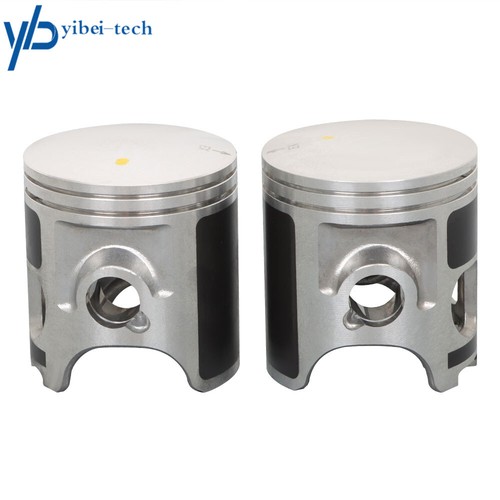 For Yamaha RD350 1973-1975 Pistons Rings Wrist Pins Cylinder Replacement Kit - Picture 9 of 12