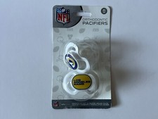 BabyFanatic - Los Angeles Rams - Officially Licensed NFL Pacifier 2-Pack