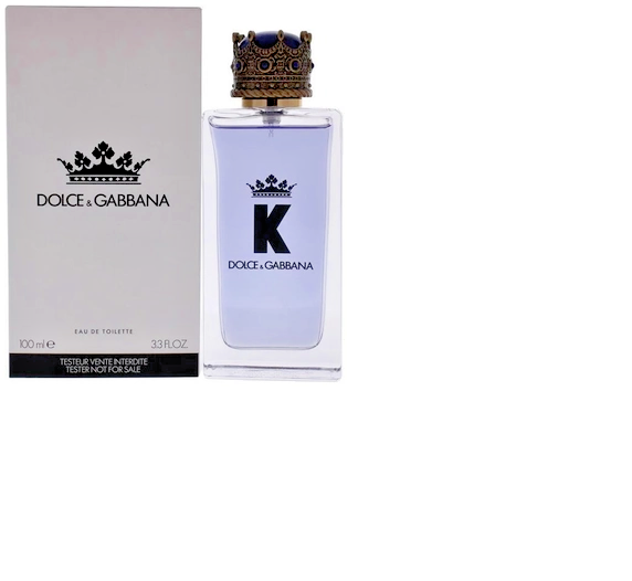 TESTER MEN KING by Dolce Gabbana EDT oz (100ml) NEW