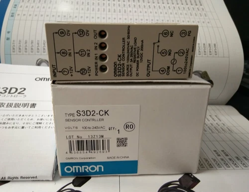 new omron Sensor Controller S3D2-CK S3D2 CK 100-240VAC free shipping