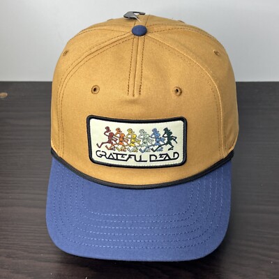 か*ず様 Grateful Dead Tour 2026 Cap back nu Grateful Dead Patch Snapback Hat Cap ADULT Adjustable 2025 GD
