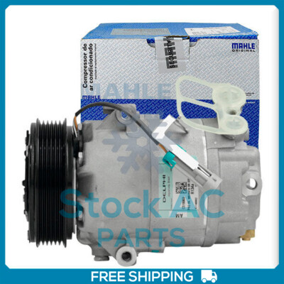 New Nuevo Compresor Aire Acondicionado MAHLE GM Corsa, Tornado 2011-2013 QH