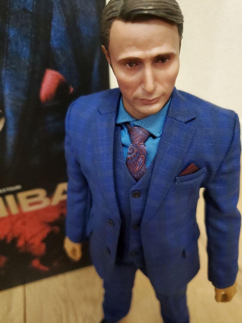 threezero スリーゼロ Hannibal ハンニバル 1/6 12インチ