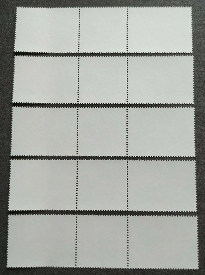 2003 New Zealand Zodiac Lunar Year Sheep Goat Stamps Gutter Pairs Fresh Mint NH - Image 2 of 2