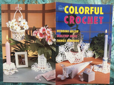 Colorful Crochet French Les Editions Wedding Decor Things Feminine Tabletop Idea