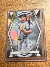 2022 Bowman Chrome Baseball Invicta # BI-17 Zac Veen