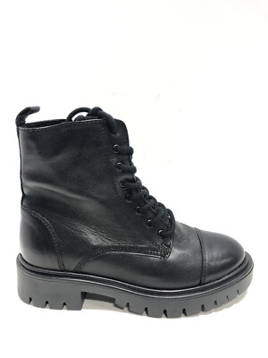 Aldo Women's Reilly Combat Boot Black Size M