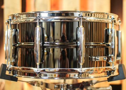 Tambor Pearl 14x6,5 SensiTone Heritage aleación negro níquel sobre latón - Imagen 3 de 6