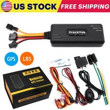 4G Car GPS Tracker GSM GPRS Real Time Tracking Device Locator for Truck Vehicle