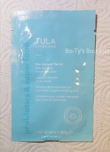 tula instant facial pads