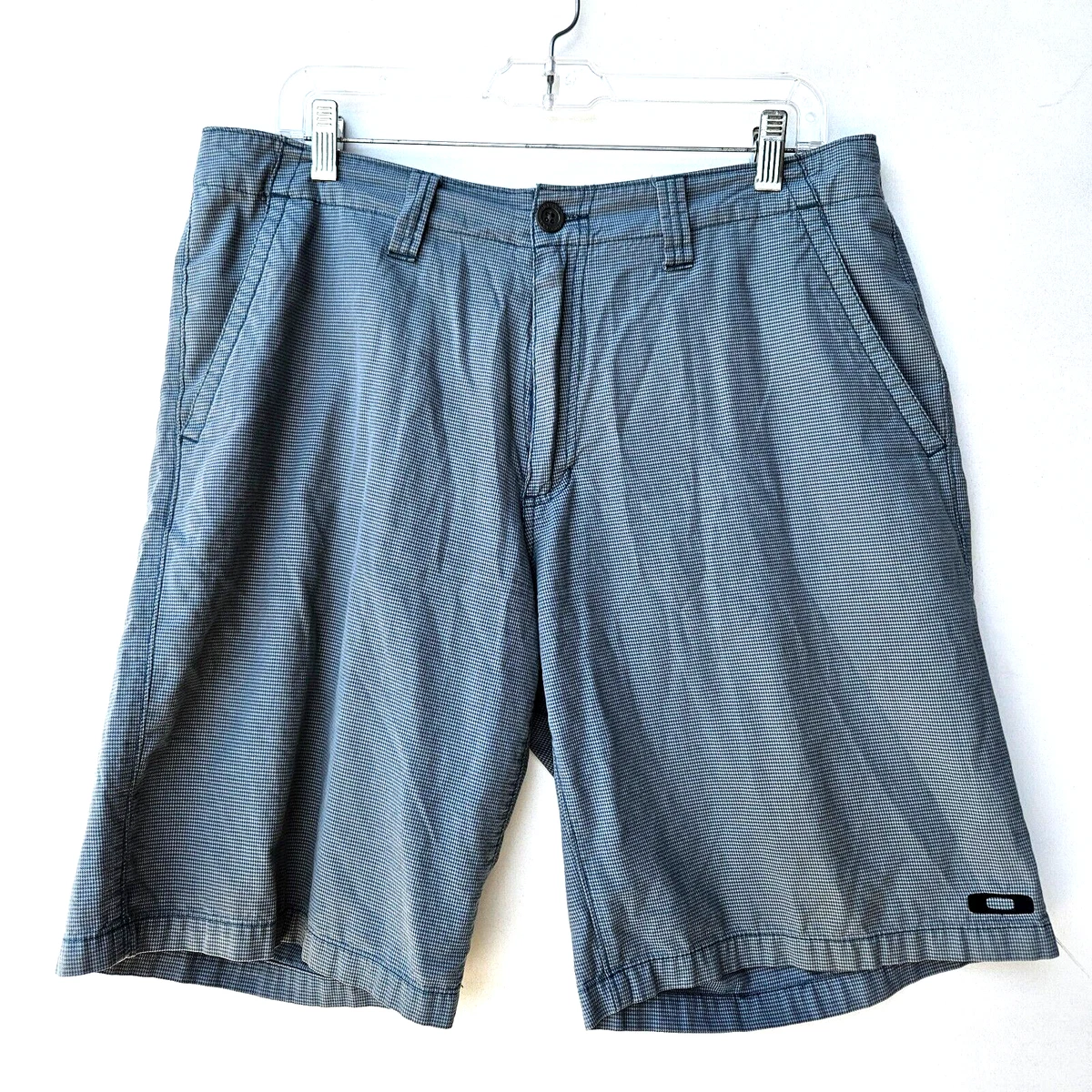 Oakley Men's Checked Flat Front Shorts for sale | eBay