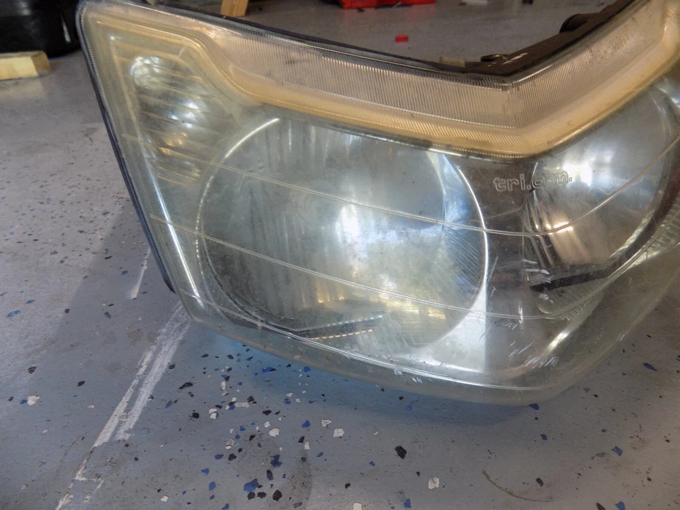 2006 03-06 Ducati ST3 Sport Touring farol dianteiro lente lâmpada - Imagem 2 de 4