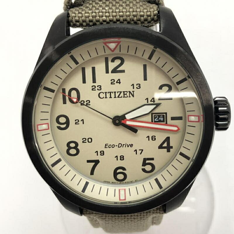 CITIZEN Eco-Drive AW5005-12X Quartz Stainless steel Beige