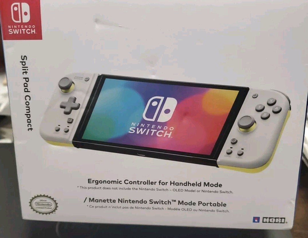 Hori Split Pad Compact Wireless Controller for Nintendo Switch - Light...