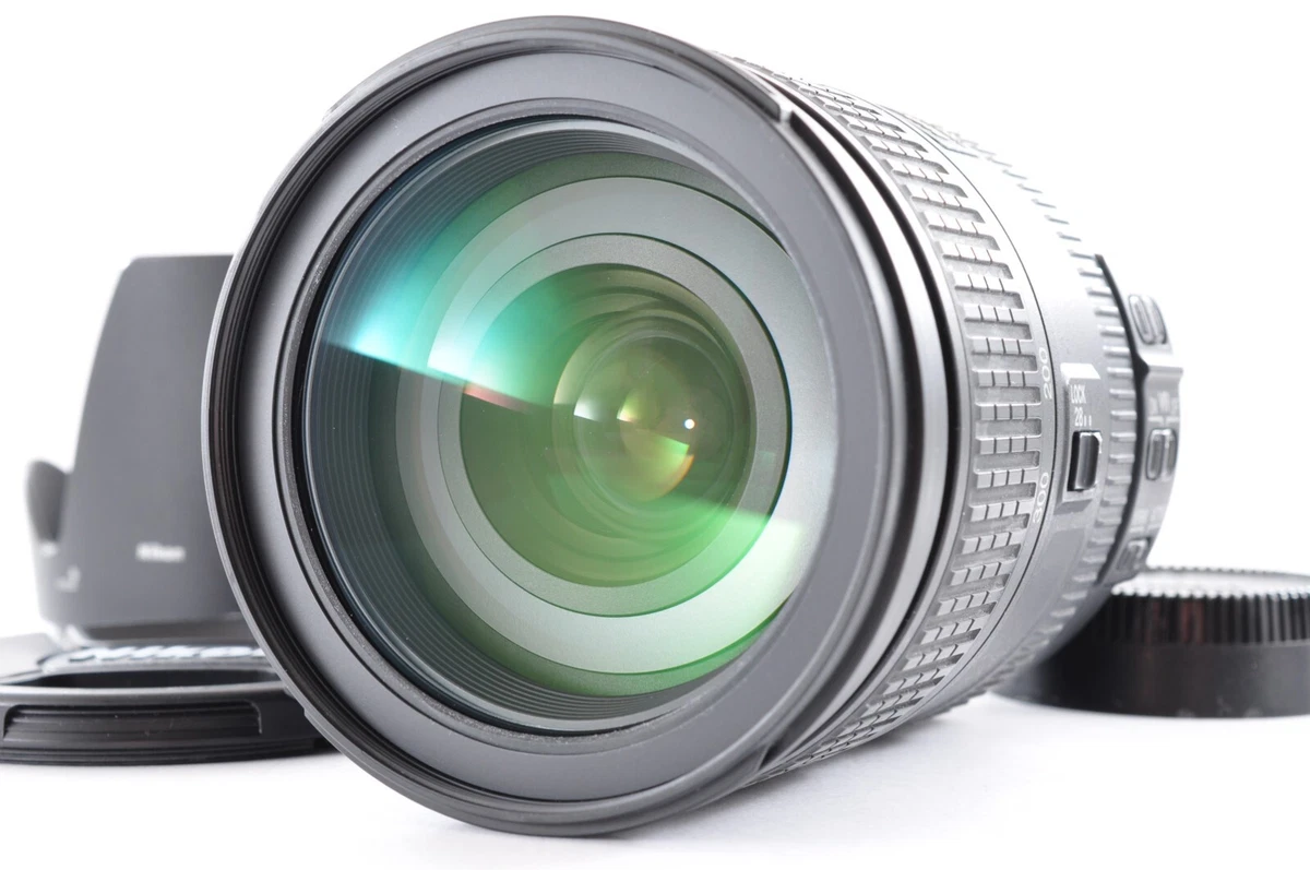 Camera Lenses for Nikon 28-300mm Focal f/3.5-5.6 Maximum Aperture
