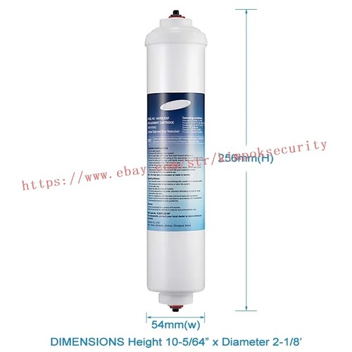 Compatibile con cartucce filtro acqua frigorifero Samsung DA29-10105J HAFEX/EXP - Foto 5 di 14