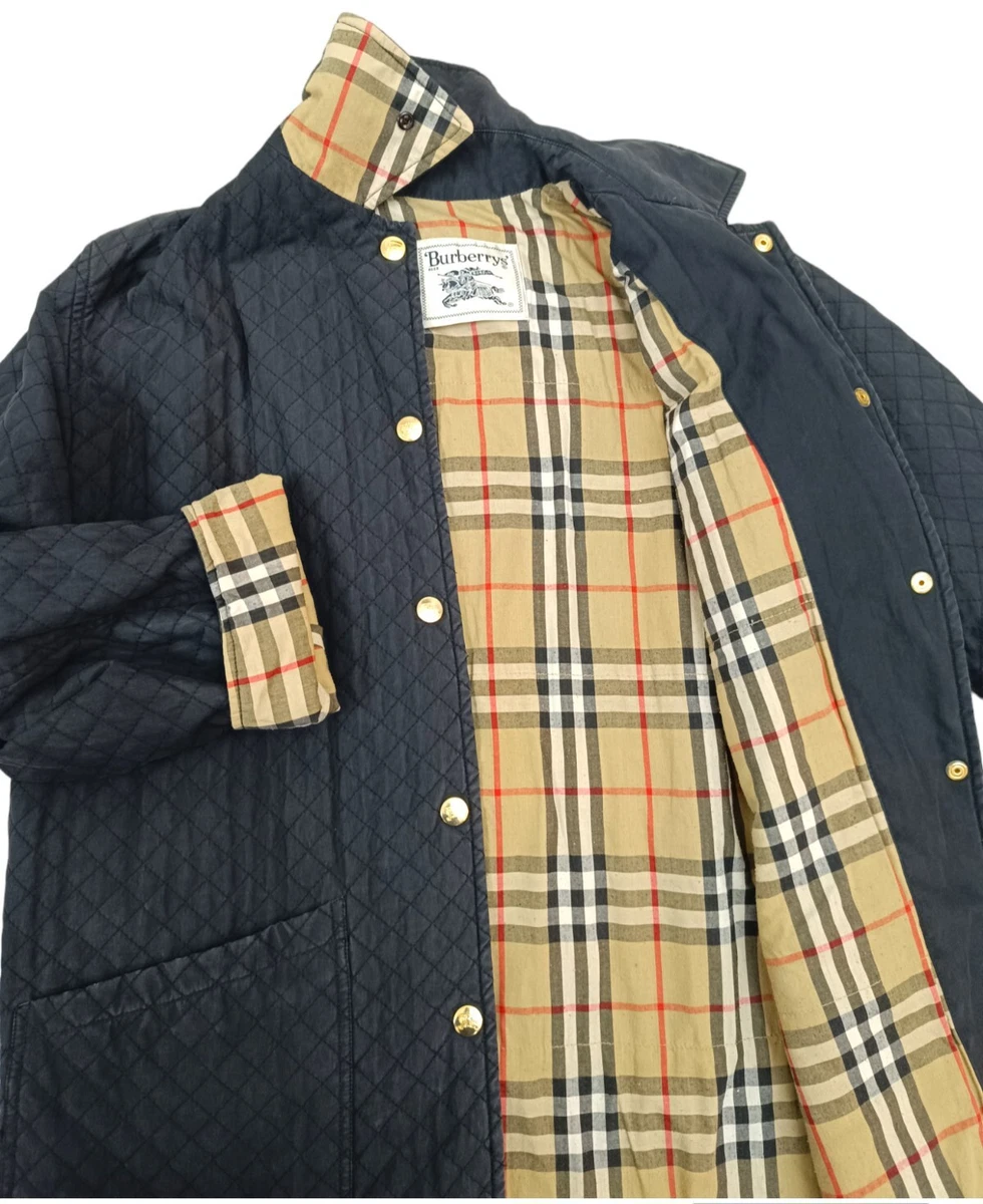 Burberry quilted jacket plus best sale size