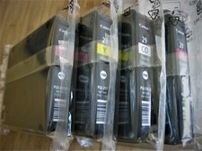 NEW Genuine Canon LUCIA PGI-29 C M Y PC PM LGY OEM Ink Tank Cartridge Pro-1