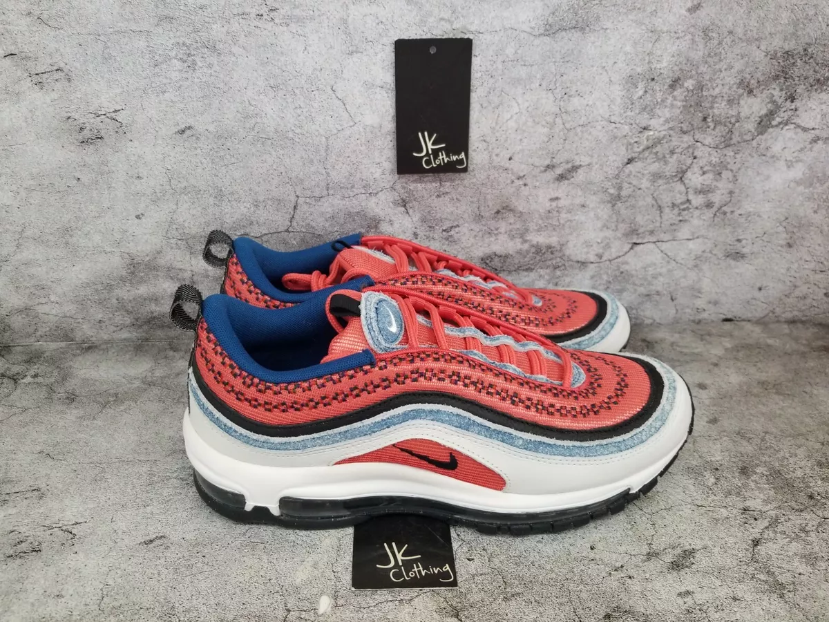 DQ0131-992 Men's Size 8.5 Nike Air Max 97 ID Custom By You