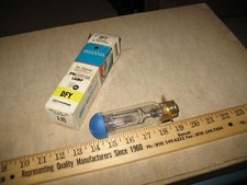 NOS PROJECTOR PROJECTION LAMP BULB SYLVANIA DFY 1000W 120-125V 25 HRS BLUE TOP