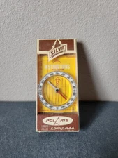 Vintage SILVA Type 342 Polaris Compass - Unused - Complete In Box