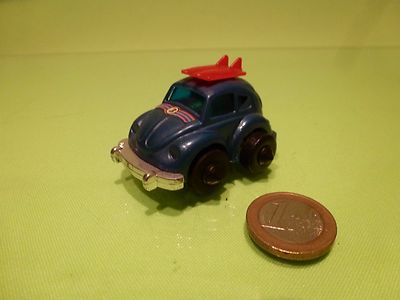 VINTAGE VW VOLKSWAGEN BEETLE KAFER SURF - BLUE L4.5cm - GOOD CONDITION