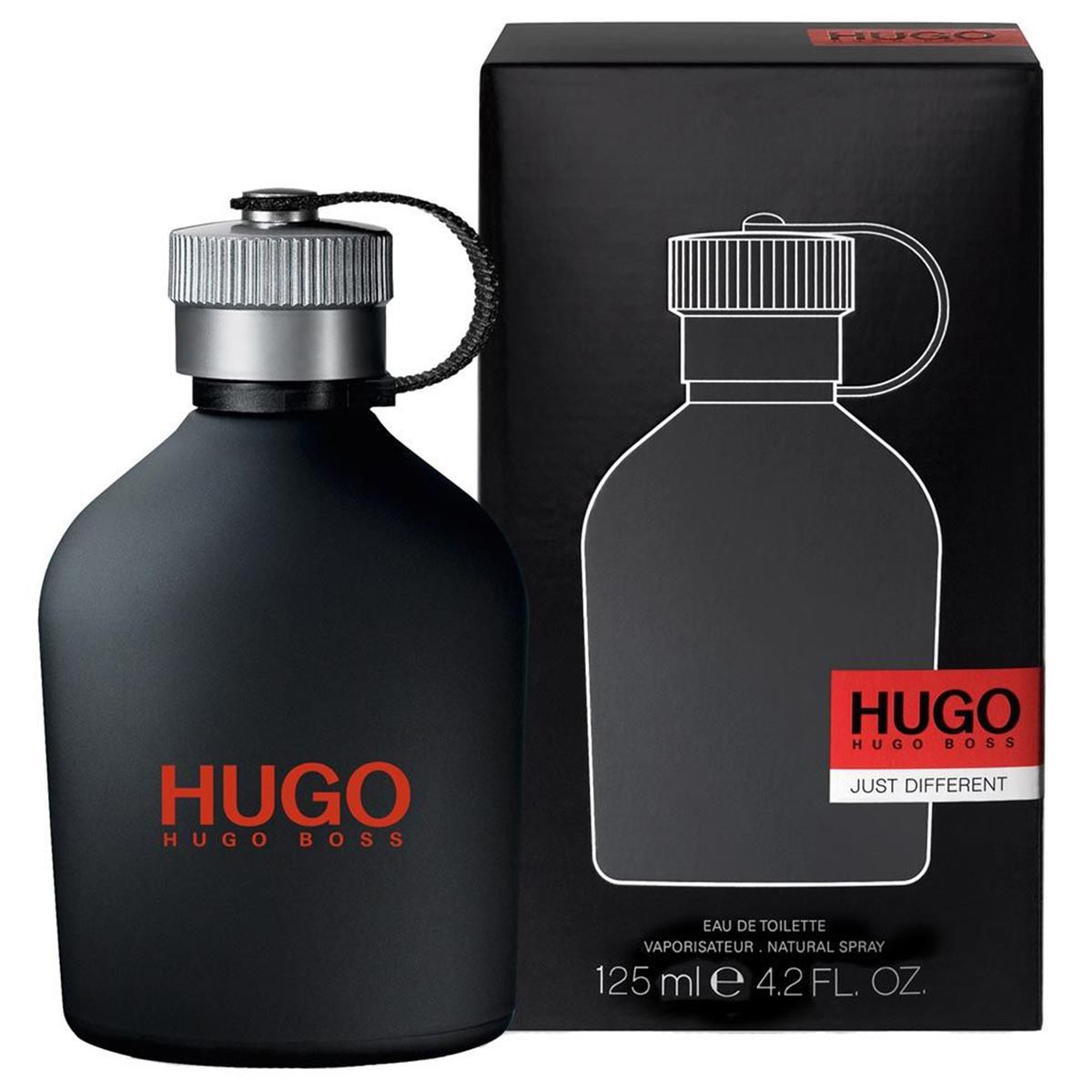 hugo boss hugo just different