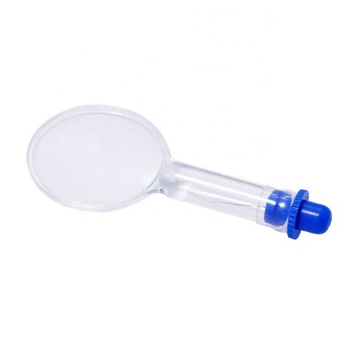 Easy to Use Plastic Magnifying Glass Needle Threader for Sewing