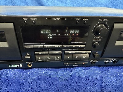 その他 Sony Cassette Deck TC-WR 645S Dolby s Sony TC-WR645S Cassette Deck With Dolby S -power Tested