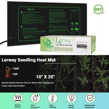 Rettili Tappetino Riscaldante Per Piantina Propagatore Germinazione Serra Heat