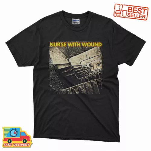New Nurse With Wound - Huffin' Rag Blues Classic T-Shirt Man Woman S-4XL