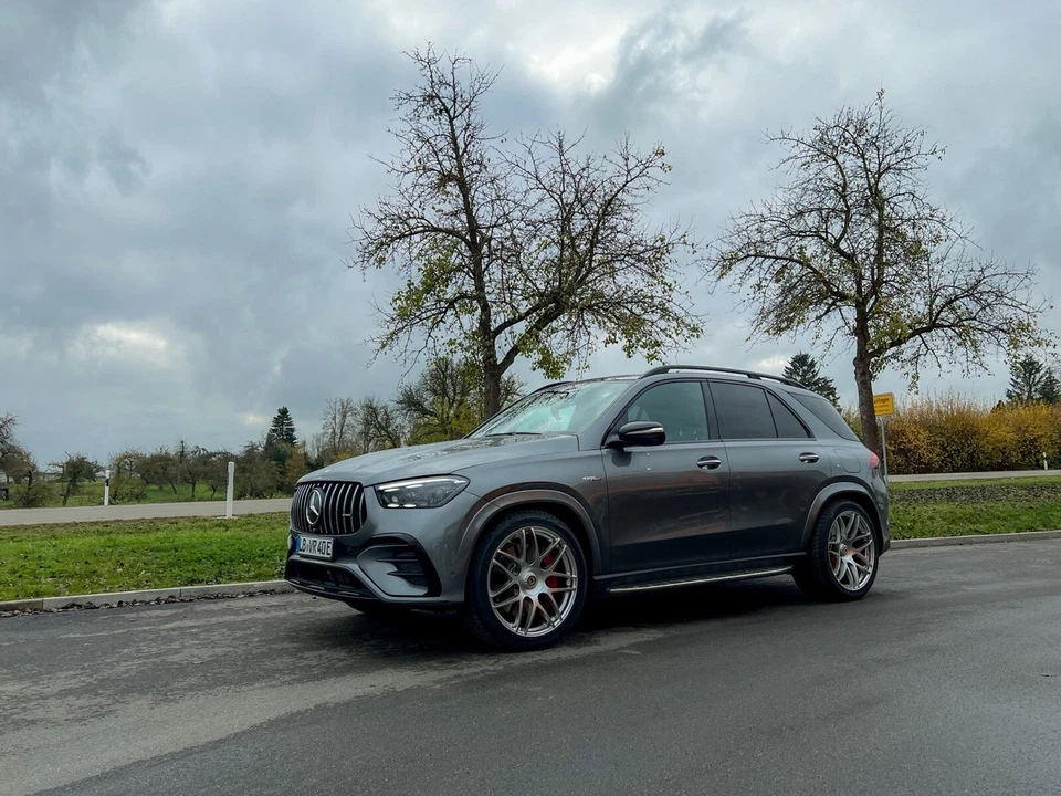 Alufelgen Schmidt Gambit Silber Mercedes GLE 450 GLE Klasse W167 11,5x22 NEU - Bild 2 von 4