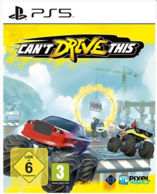Can't Drive This PS5 Rennspiel Lokaler Multiplayer