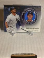 2020 Topps Player Medallion Gleyber Torres  TPM-GT Yankees