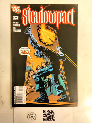 Shadowpact #23 NM DC Comic Book Batman Wonder Woman 26 HH18