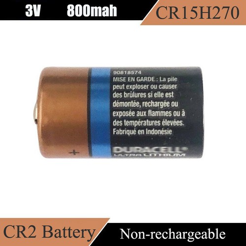 CR2 CR15H270 Battery Non-rechargeable For Flashlight Photo Camera 3V 800mAH 5PCS - Picture 5 of 6