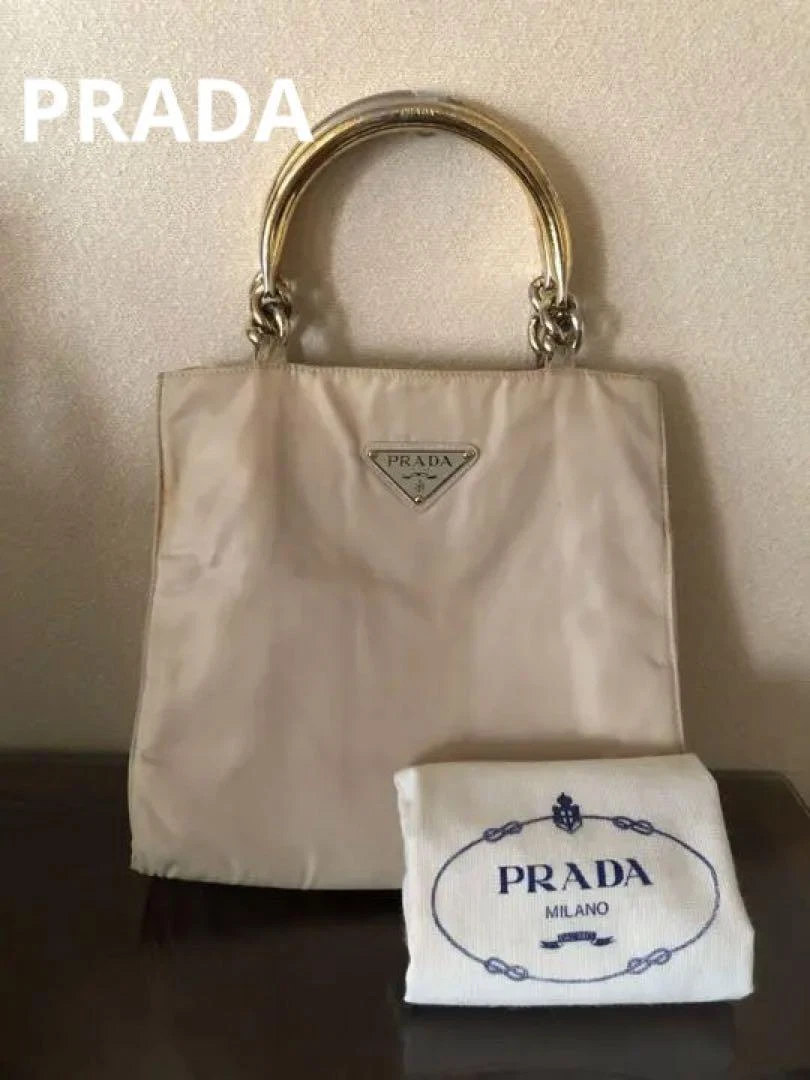 prada gold handle bag 81