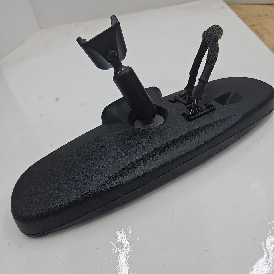 2004-2010 Chrysler Dodge Ram Jeep Rearview Mirror Uconnect Auto Dim Mopar OEM - Image 4 of 4